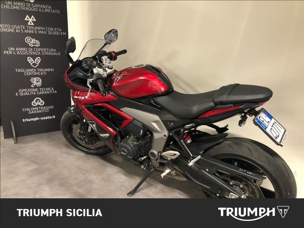TRIUMPH Daytona 660 Abs #1