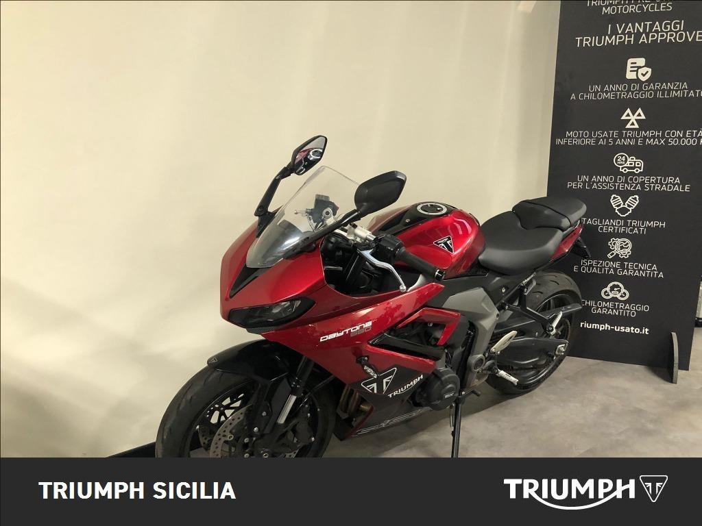 TRIUMPH Daytona 660 Abs #2