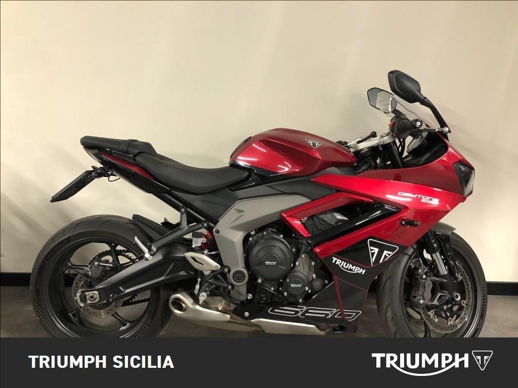 TRIUMPH Daytona 660 Abs #3