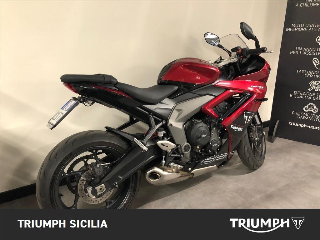 TRIUMPH Daytona 660 Abs #4