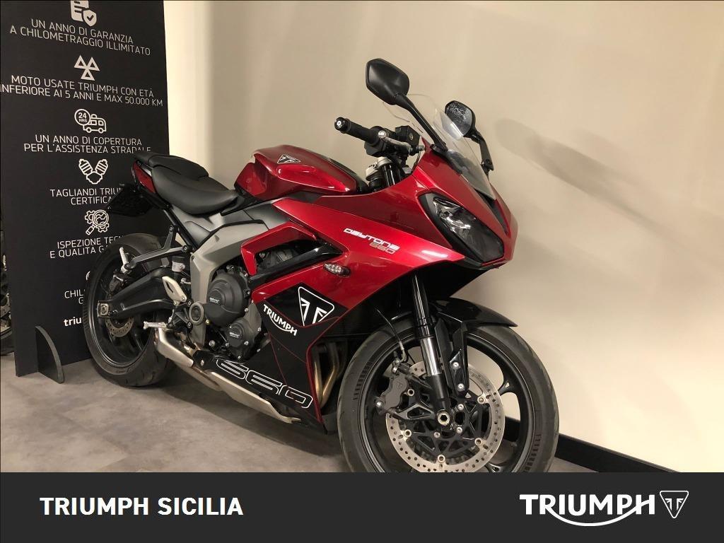TRIUMPH Daytona 660 Abs #5