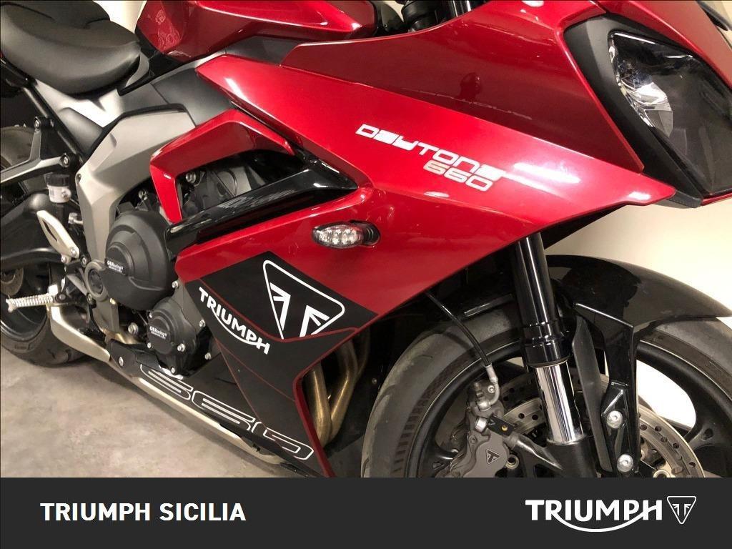 TRIUMPH Daytona 660 Abs #7
