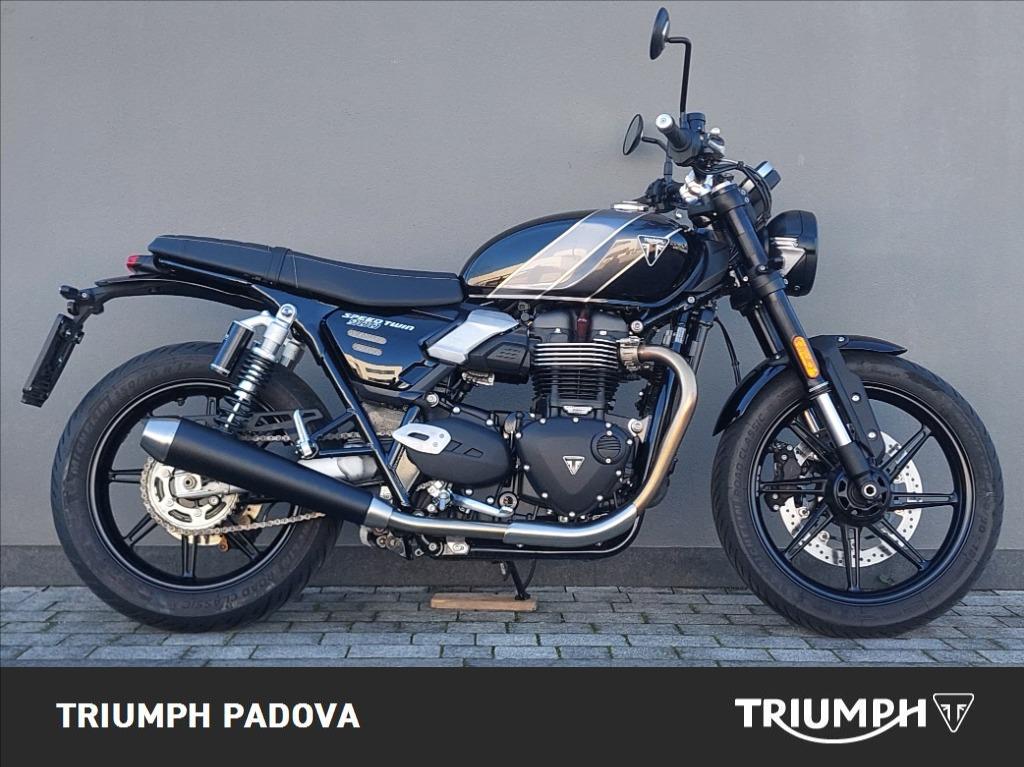 TRIUMPH Speed Twin 900 Phantom Black/Aurum Gold Abs
