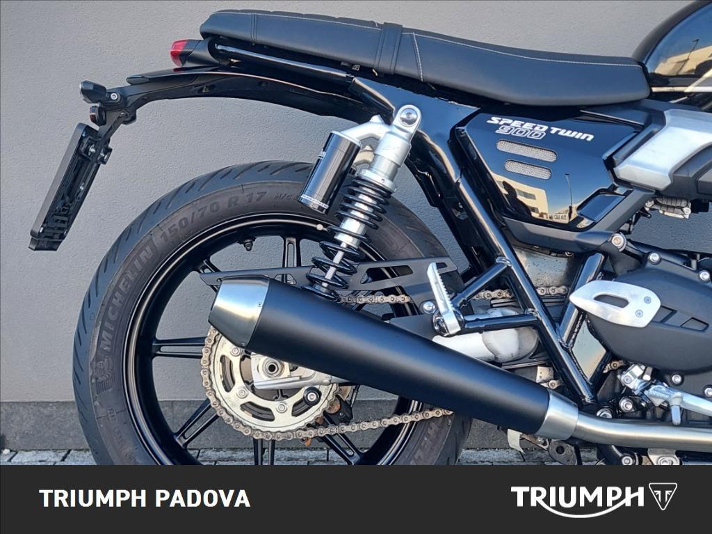 TRIUMPH Speed Twin 900 Phantom Black/Aurum Gold Abs