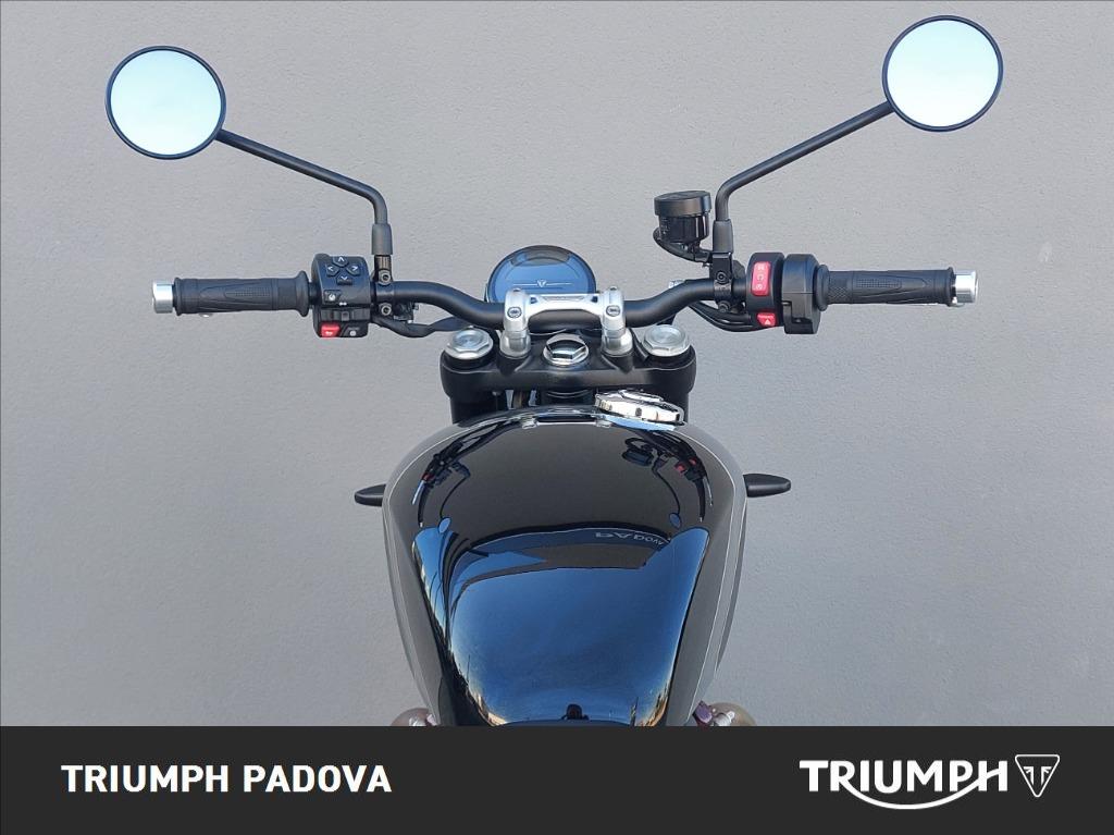 TRIUMPH Speed Twin 900 Phantom Black/Aurum Gold Abs