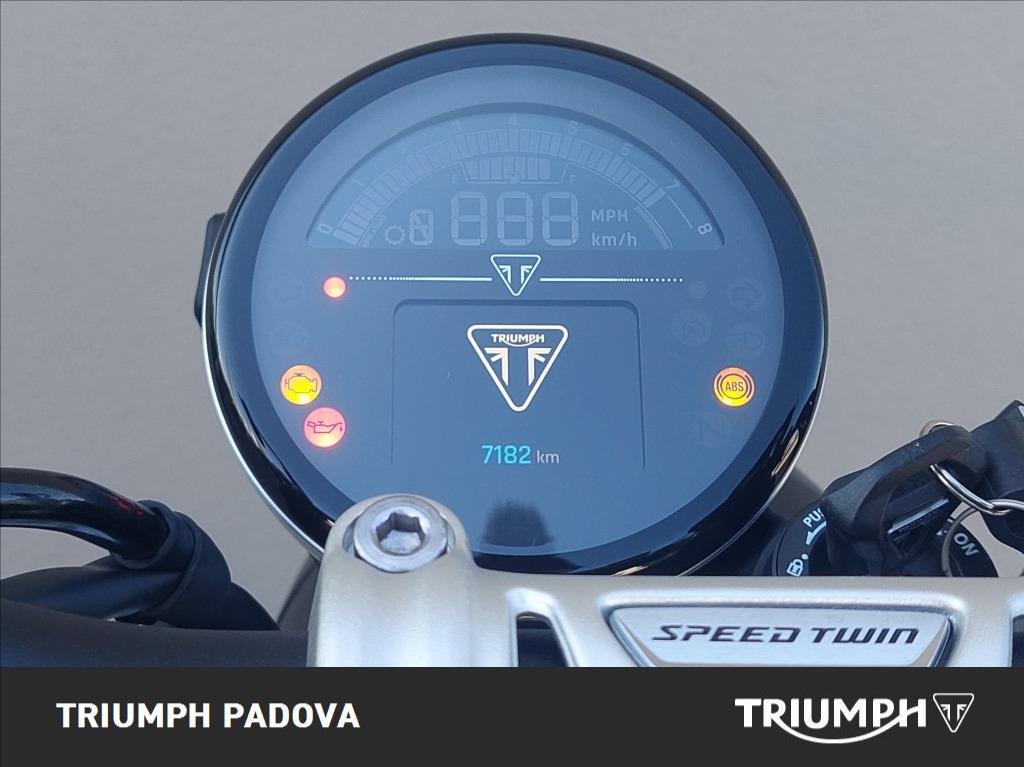 TRIUMPH Speed Twin 900 Phantom Black/Aurum Gold Abs