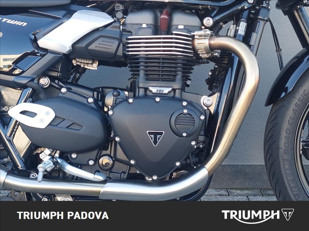 TRIUMPH Speed Twin 900 Phantom Black/Aurum Gold Abs
