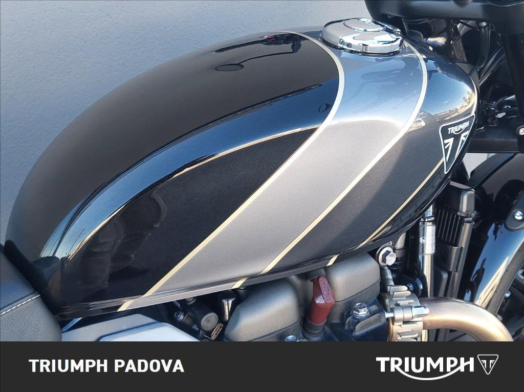TRIUMPH Speed Twin 900 Phantom Black/Aurum Gold Abs