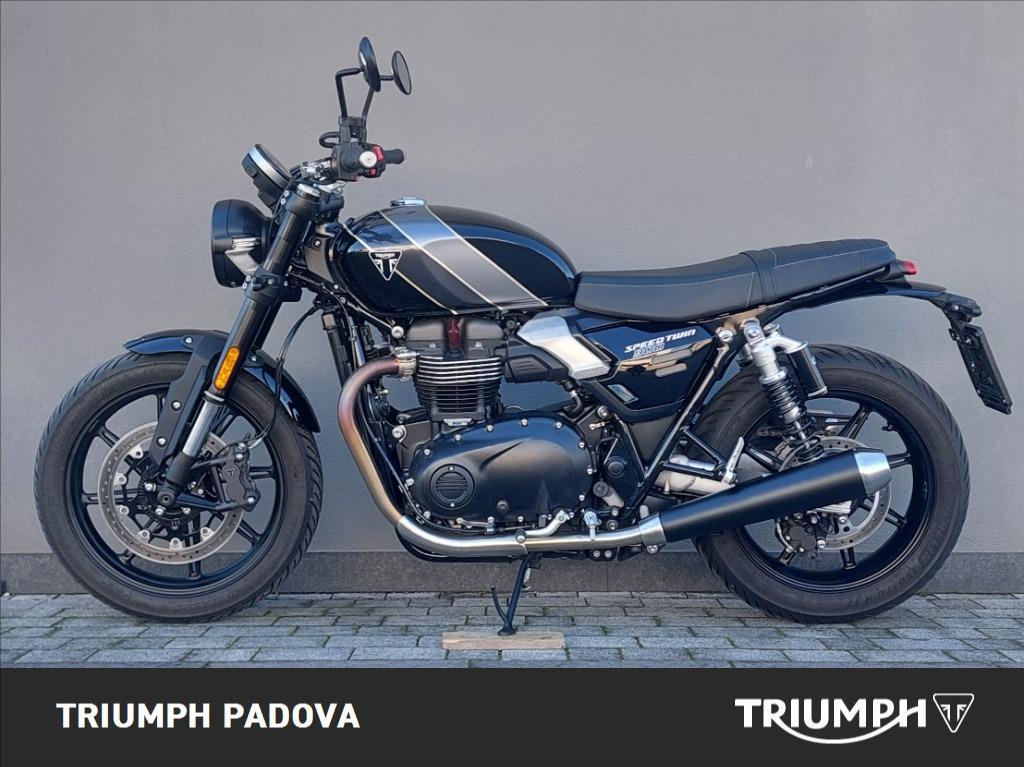 TRIUMPH Speed Twin 900 Phantom Black/Aurum Gold Abs
