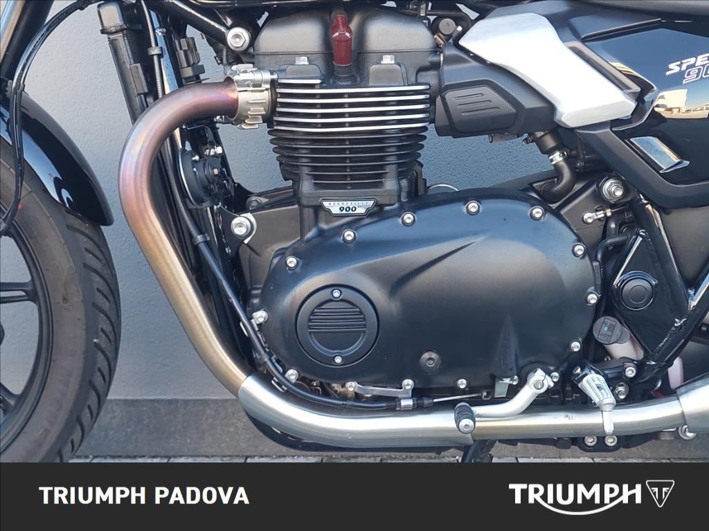 TRIUMPH Speed Twin 900 Phantom Black/Aurum Gold Abs