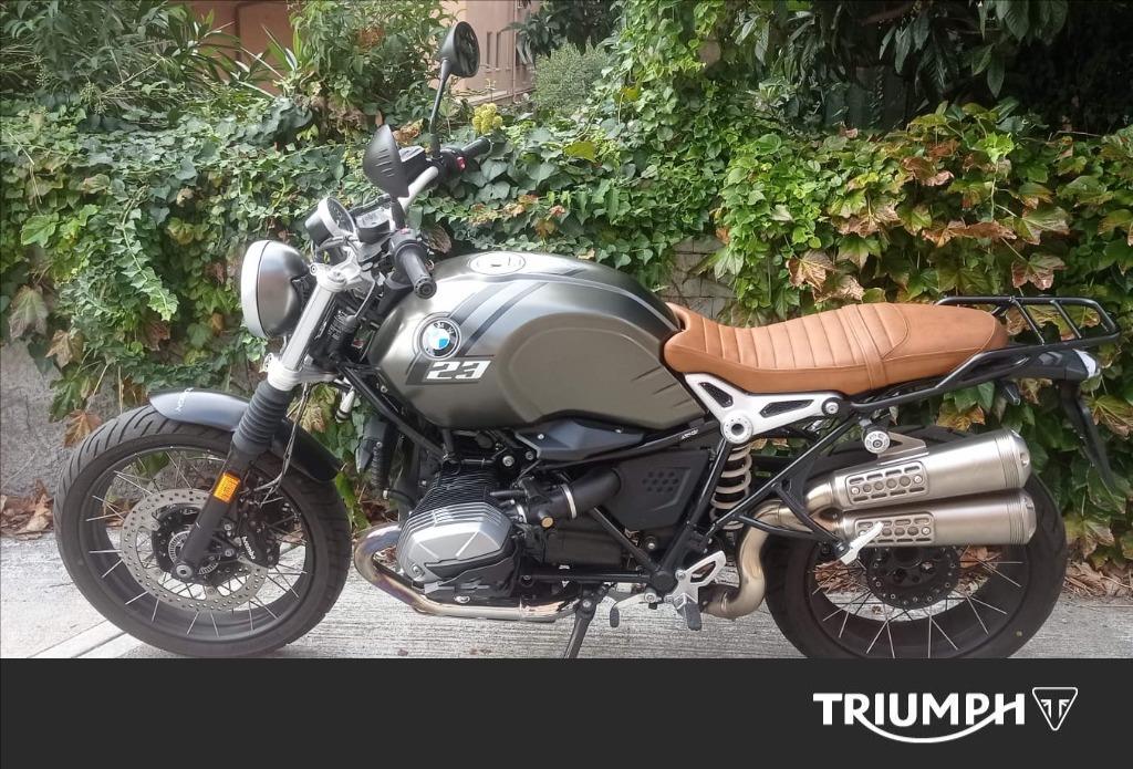 BMW R 1200 nineT ScrambleAbs