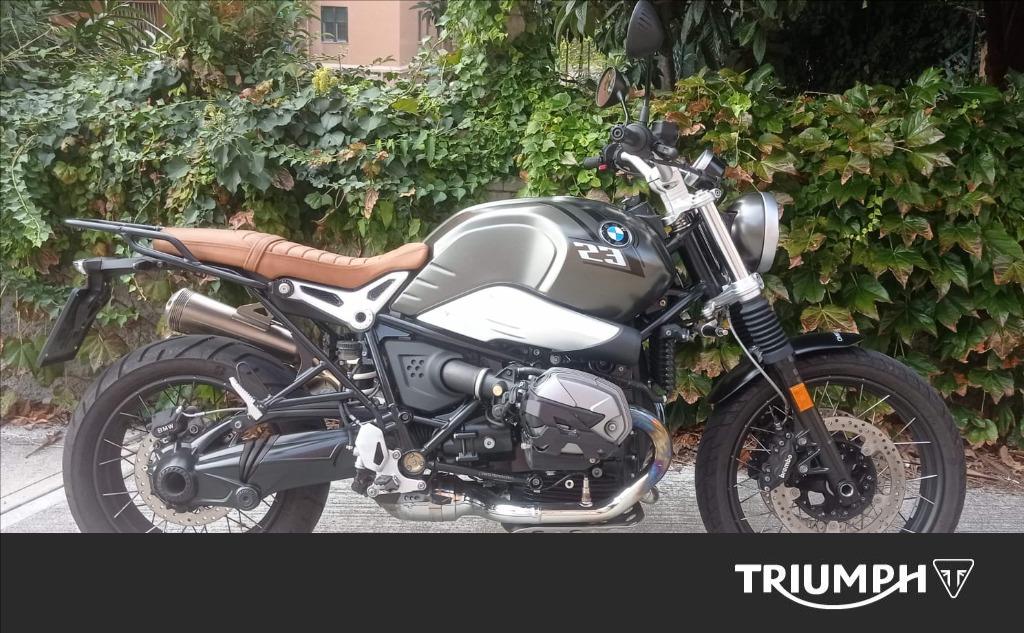 BMW R 1200 nineT ScrambleAbs
