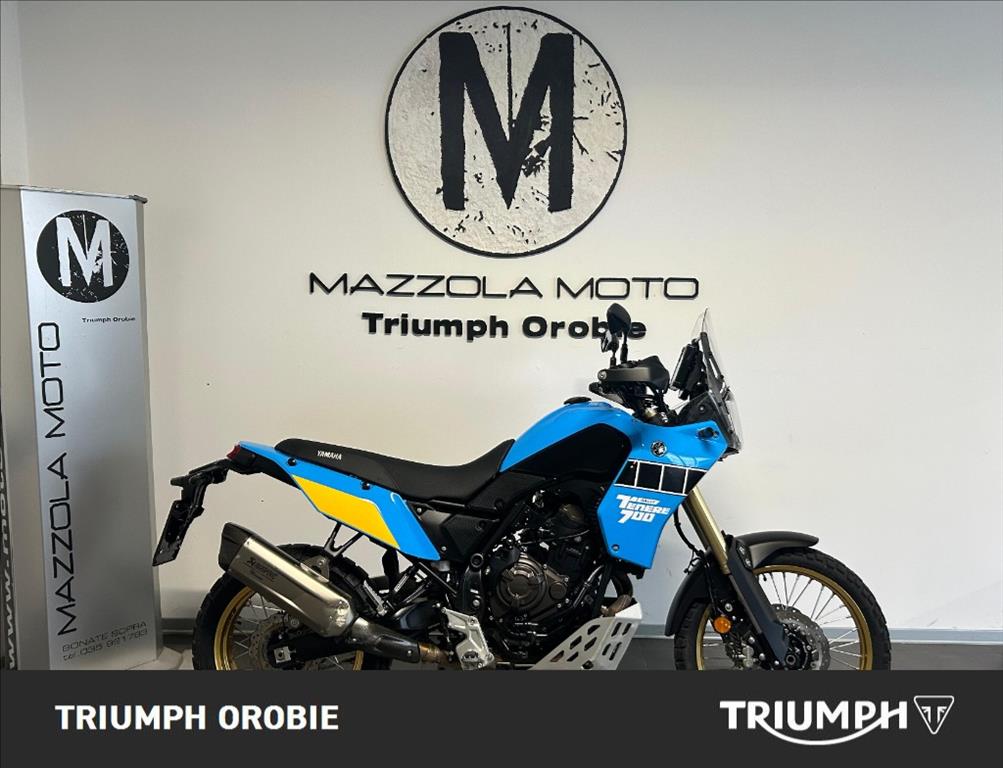 YAMAHA Tenere 700 Rally Edition Abs