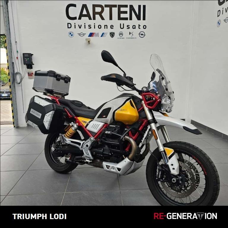 MOTO GUZZI V85 TT Evocative Graphics Abs