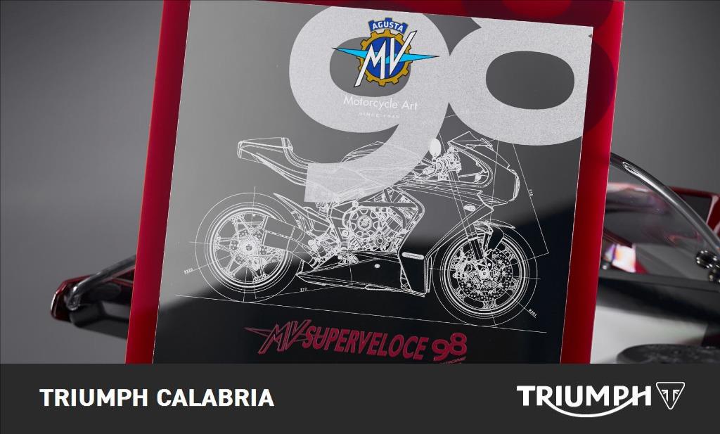 MV AGUSTA Superveloce 800 98 Abs