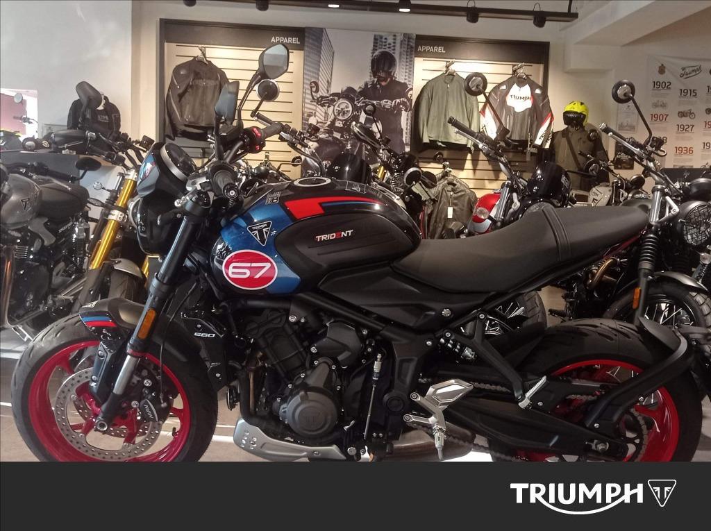 TRIUMPH Trident 660 Triple Tribute Abs