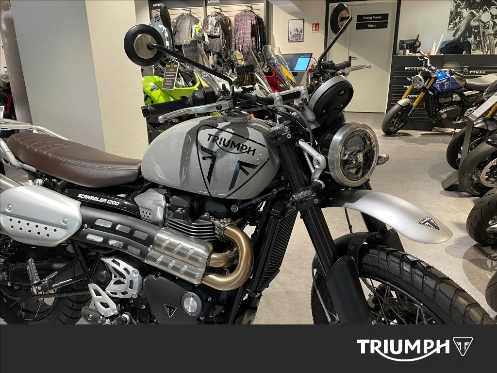 TRIUMPH Scrambler 1200 X Ash Grey Abs #1