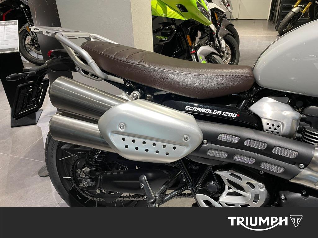 TRIUMPH Scrambler 1200 X Ash Grey Abs #2