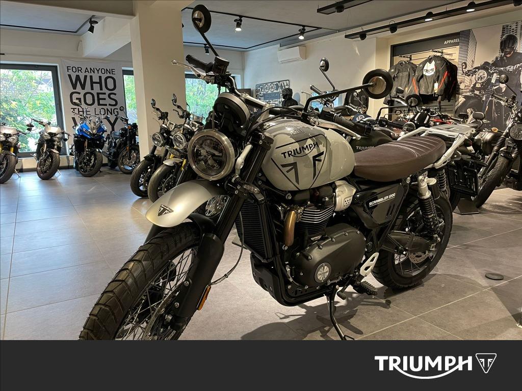 TRIUMPH Scrambler 1200 X Ash Grey Abs #3