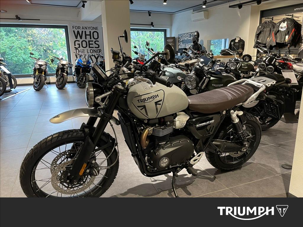 TRIUMPH Scrambler 1200 X Ash Grey Abs #4