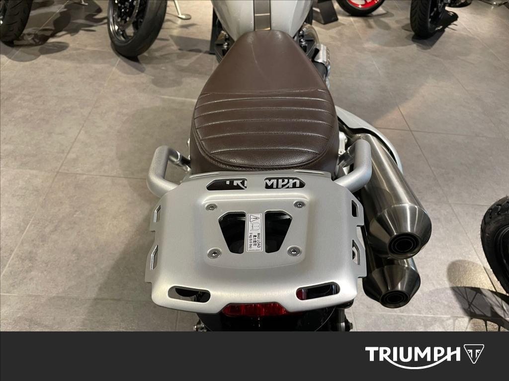 TRIUMPH Scrambler 1200 X Ash Grey Abs #6