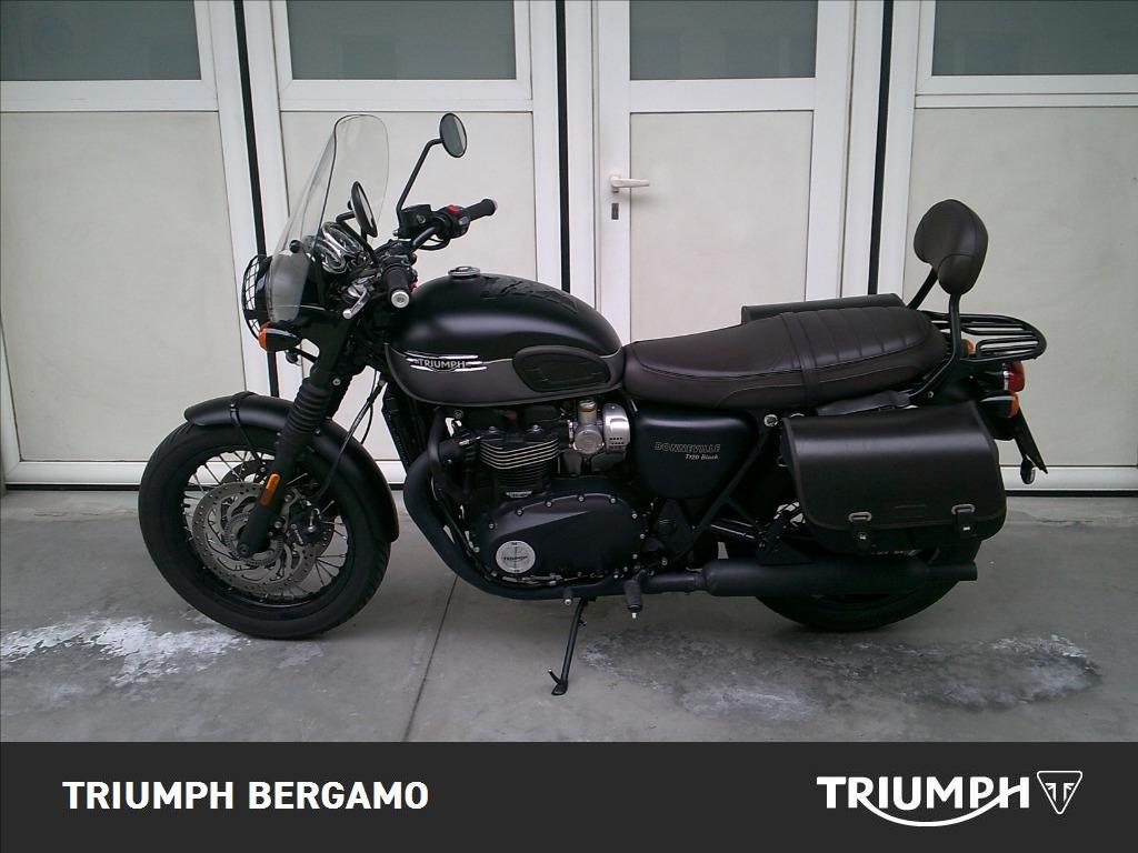 TRIUMPH Bonneville 1200 T120 Black Abs E5 #3
