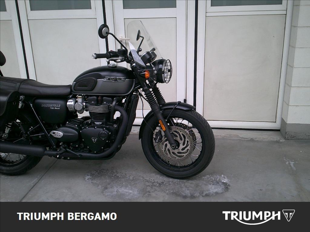 TRIUMPH Bonneville 1200 T120 Black Abs E5 #7