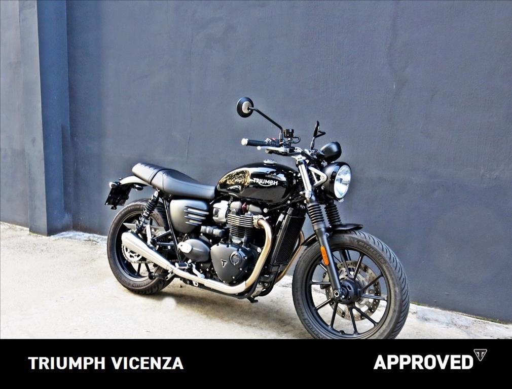 TRIUMPH Street Twin 900  #1