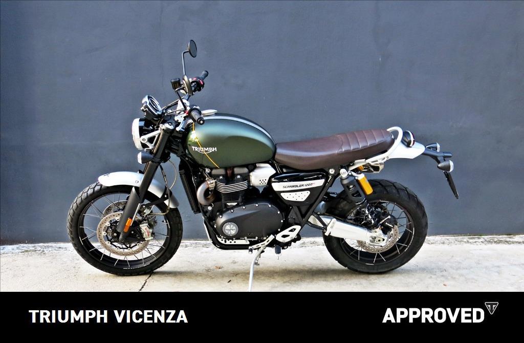 TRIUMPH Scrambler 1200 XC Abs #5