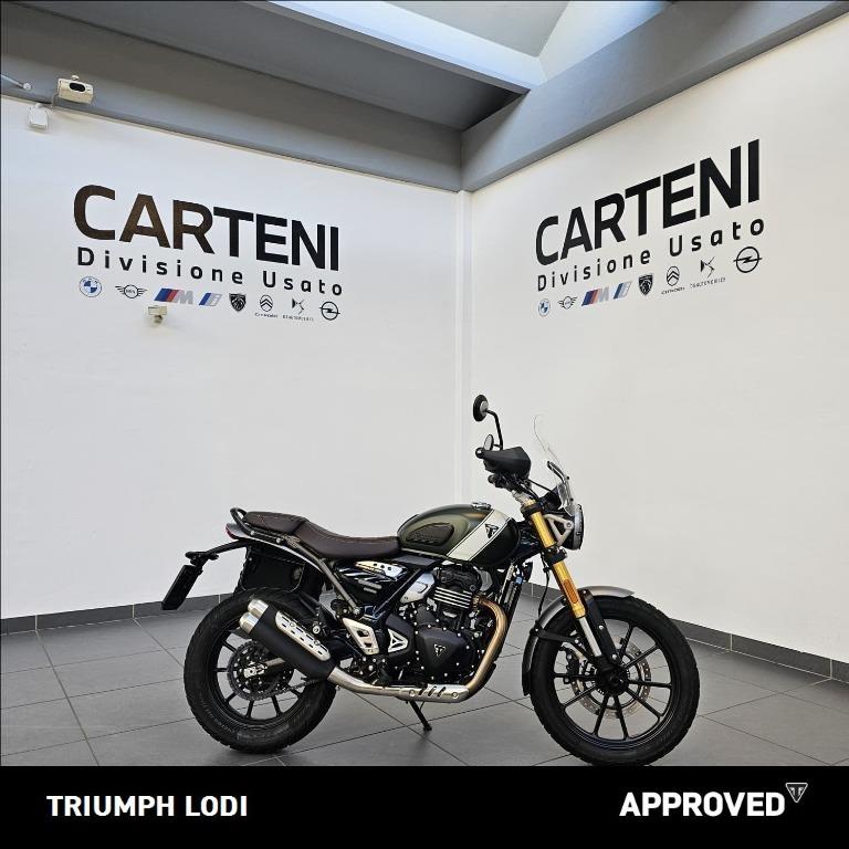 TRIUMPH Scrambler 400 X Abs