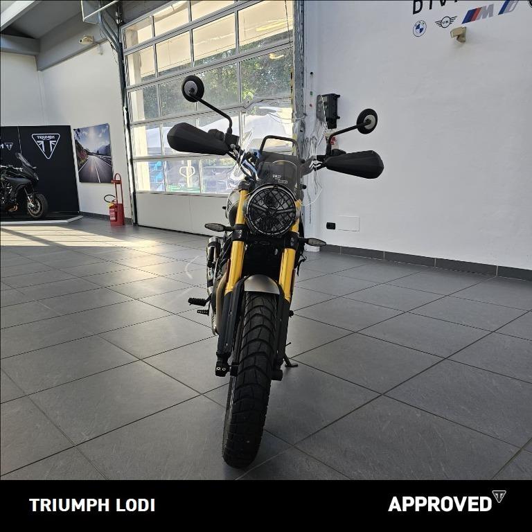 TRIUMPH Scrambler 400 X Abs