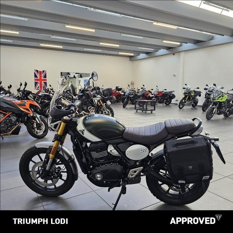 TRIUMPH Scrambler 400 X Abs