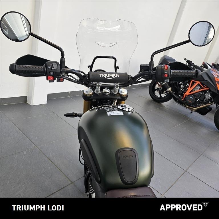 TRIUMPH Scrambler 400 X Abs