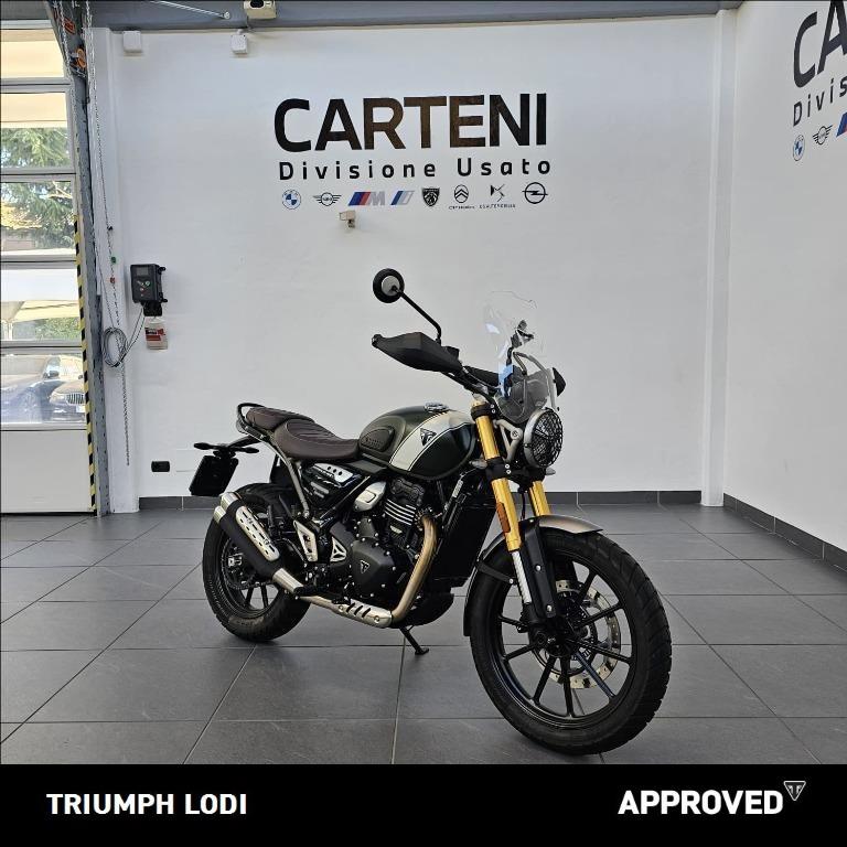 TRIUMPH Scrambler 400 X Abs