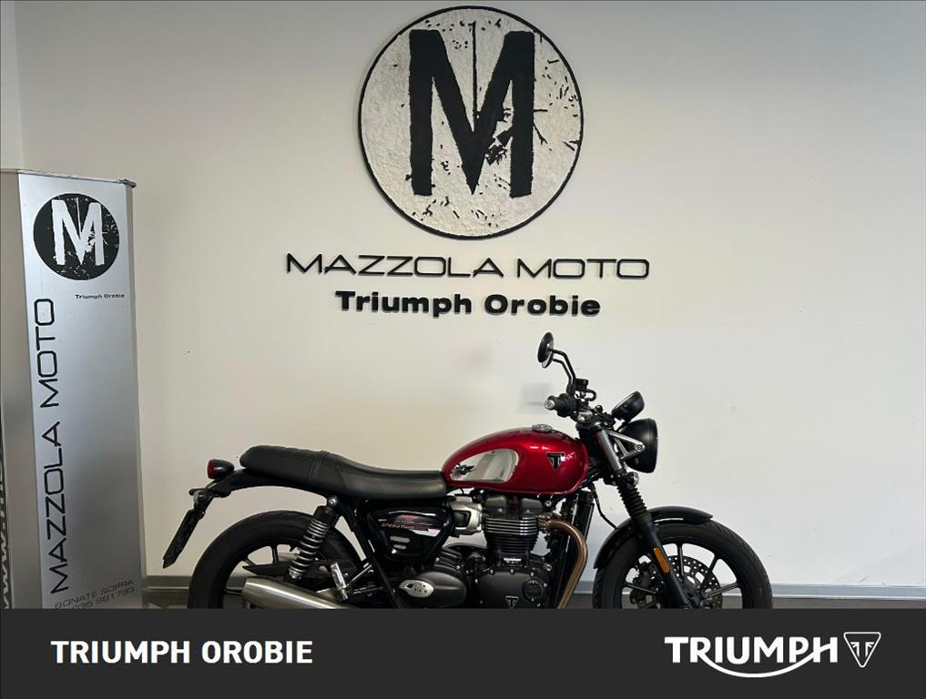 TRIUMPH Speed Twin 900 Chrome Edition Abs