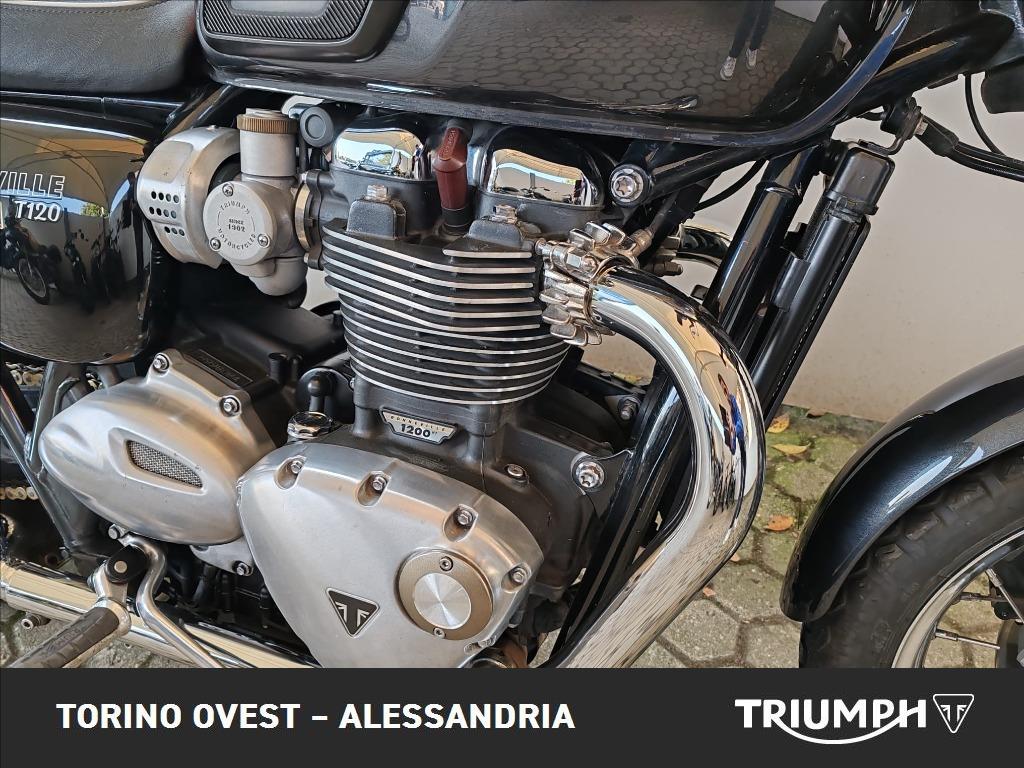 TRIUMPH Bonneville 1200 T120 Abs