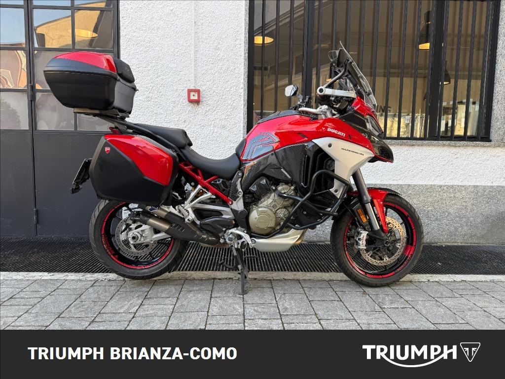 DUCATI Multistrada V4 1160 S Travel&Radar Red