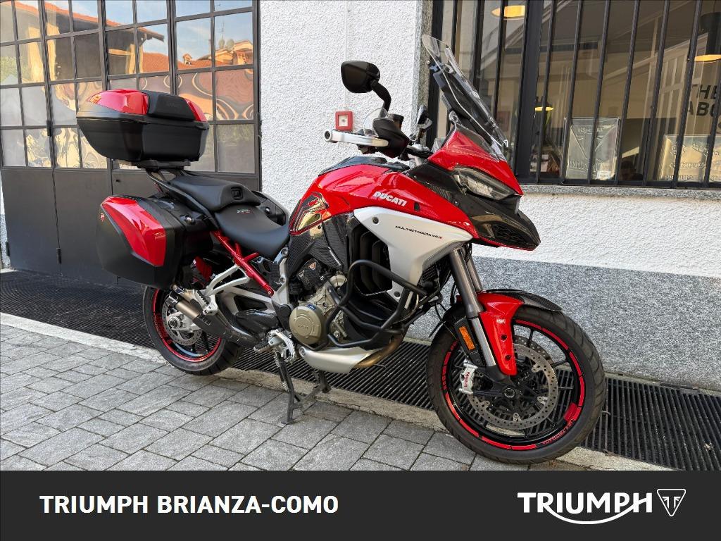 DUCATI Multistrada V4 1160 S Travel&Radar Red