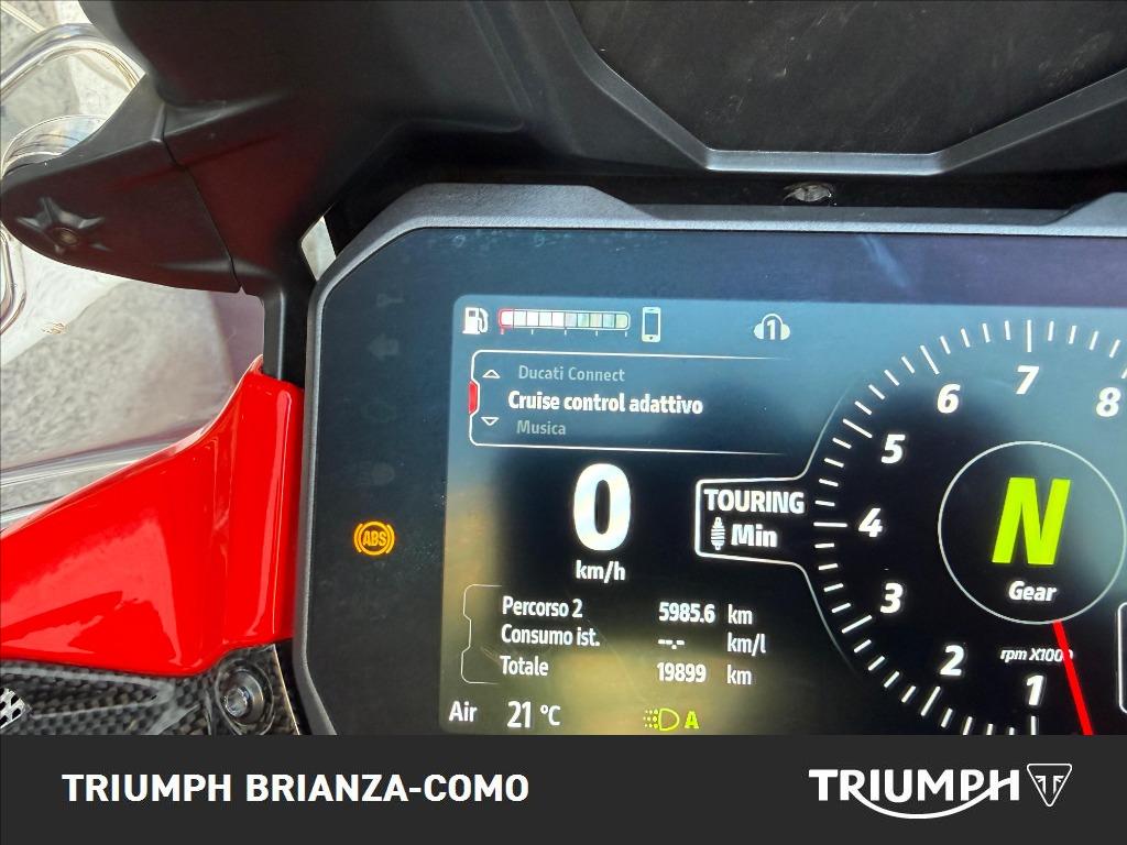 DUCATI Multistrada V4 1160 S Travel&Radar Red