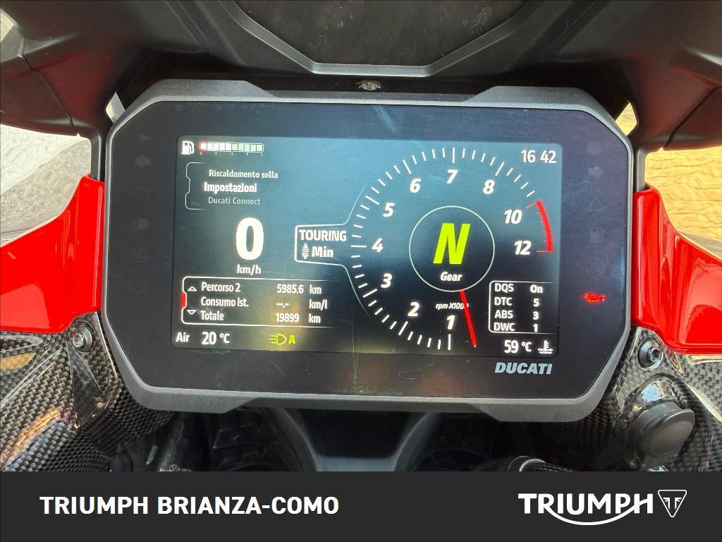 DUCATI Multistrada V4 1160 S Travel&Radar Red