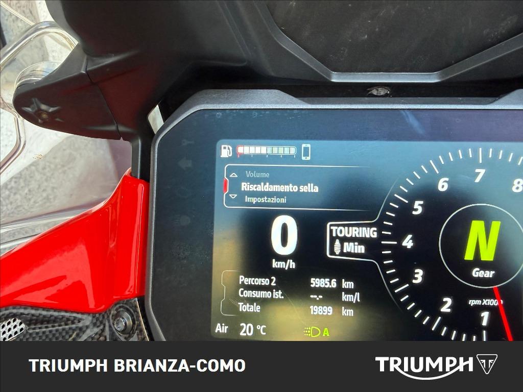 DUCATI Multistrada V4 1160 S Travel&Radar Red