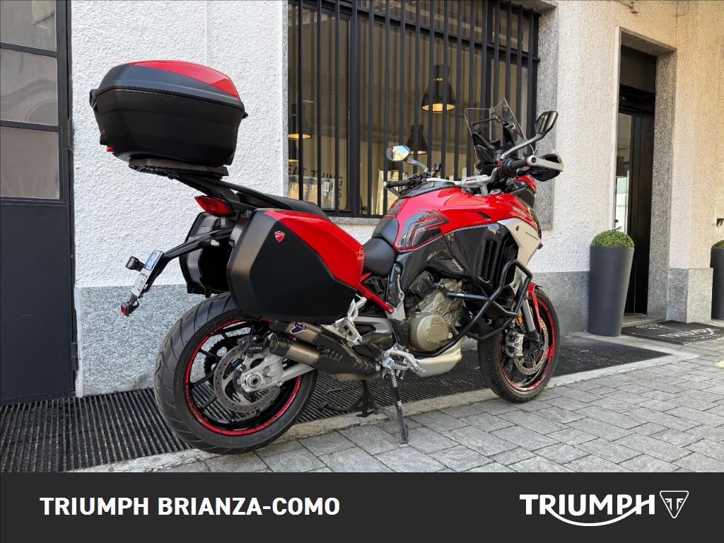 DUCATI Multistrada V4 1160 S Travel&Radar Red