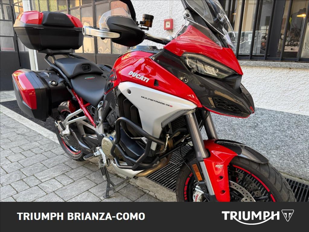 DUCATI Multistrada V4 1160 S Travel&Radar Red