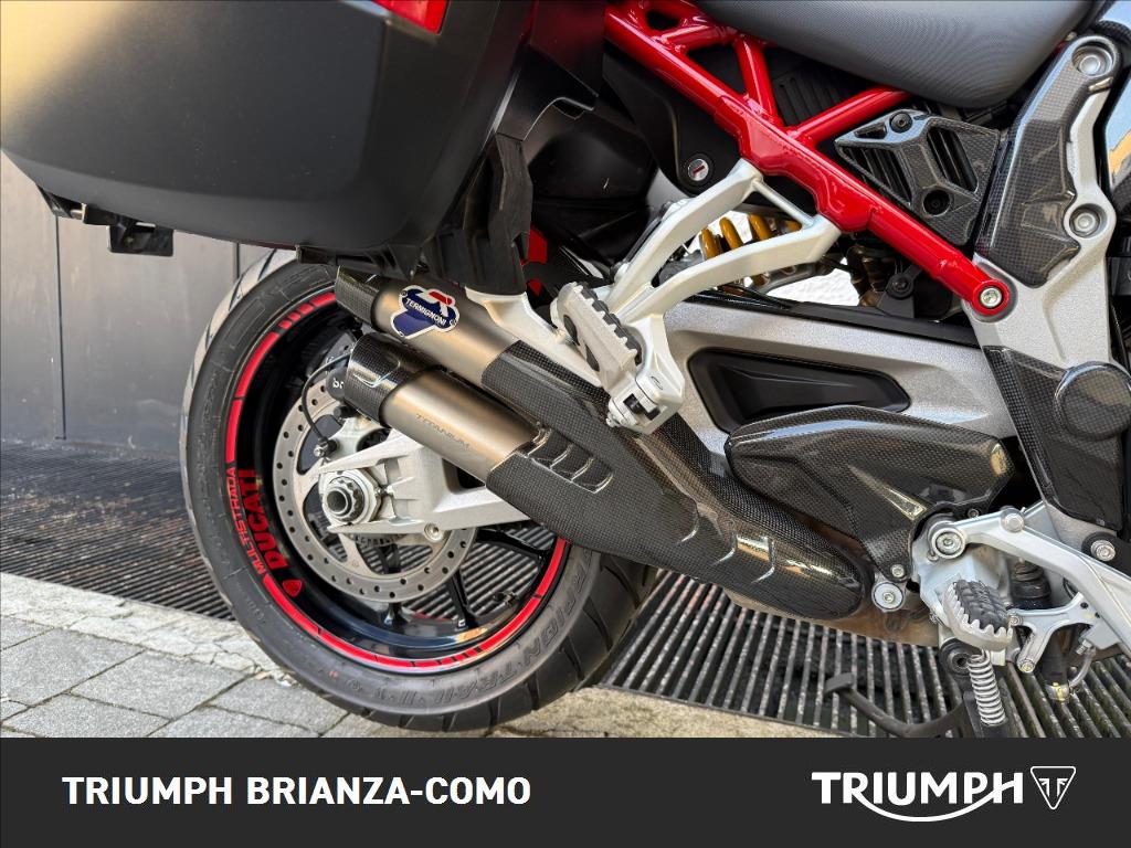 DUCATI Multistrada V4 1160 S Travel&Radar Red