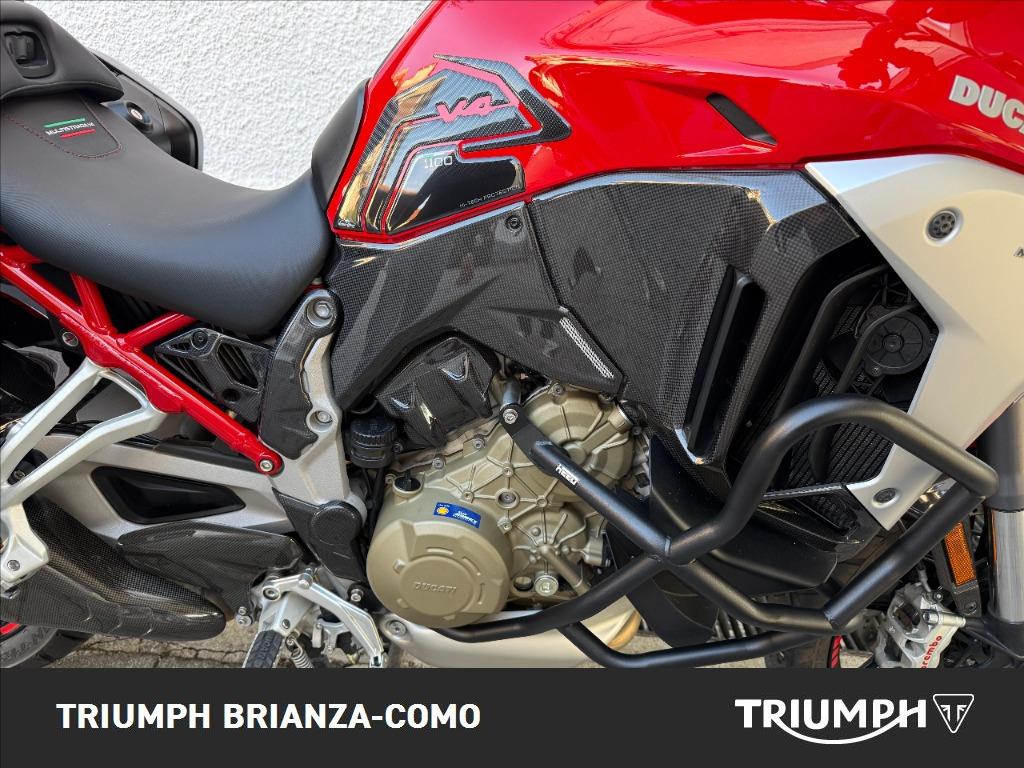 DUCATI Multistrada V4 1160 S Travel&Radar Red