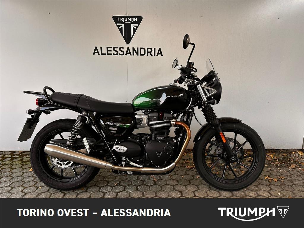 TRIUMPH Speed Twin 900 Stealth Edition Abs