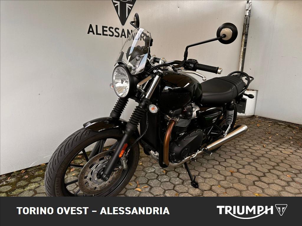 TRIUMPH Speed Twin 900 Stealth Edition Abs