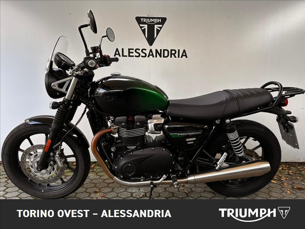 TRIUMPH Speed Twin 900 Stealth Edition Abs