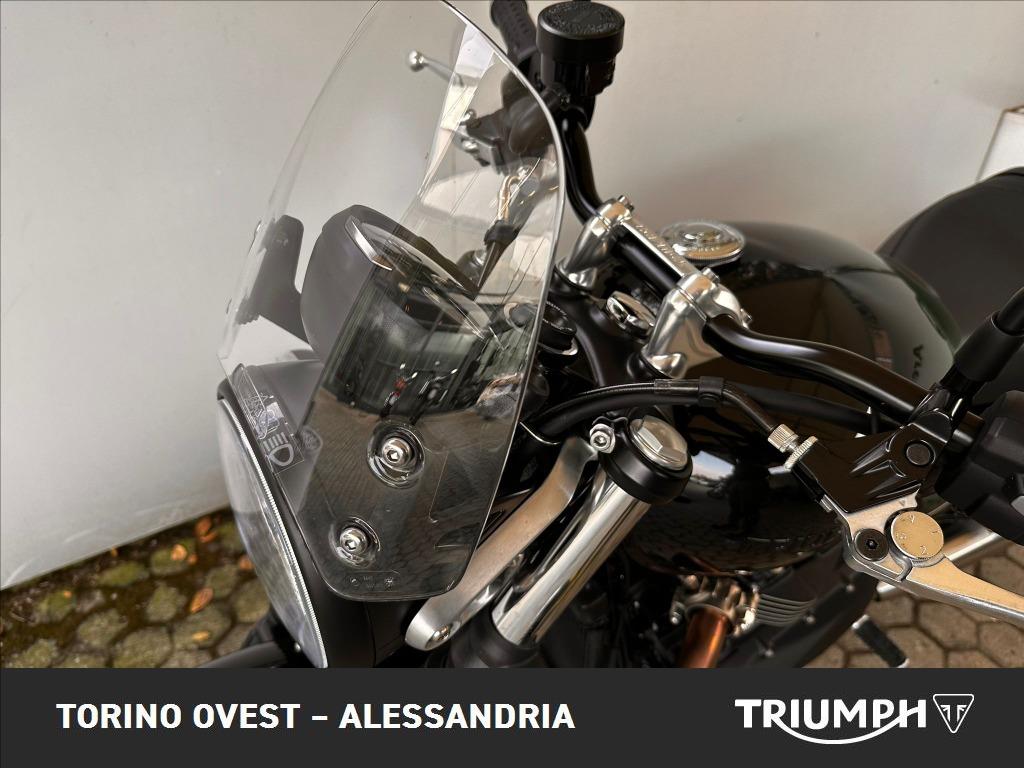TRIUMPH Speed Twin 900 Stealth Edition Abs