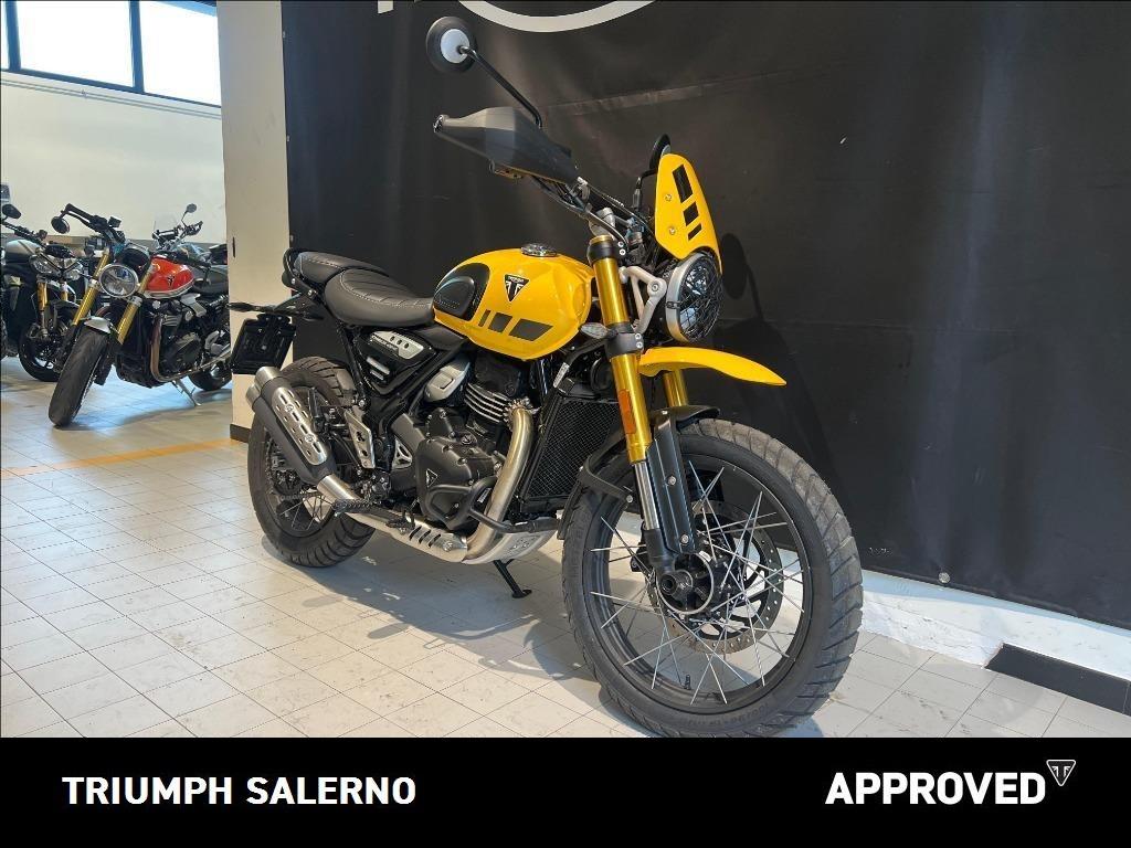 TRIUMPH Scrambler 400 XC Abs